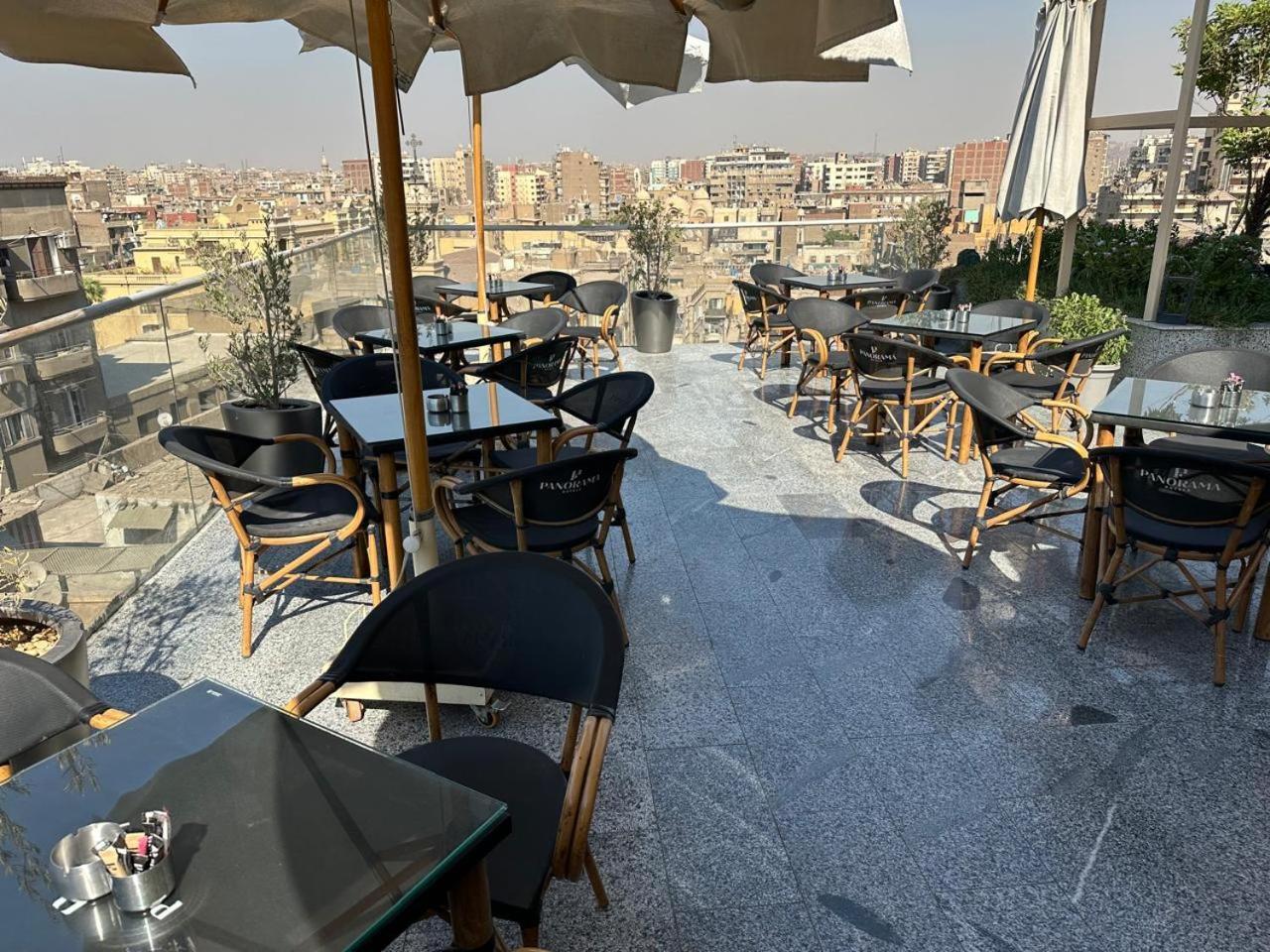 Panorama Ramsis Hotel&Café Il Il Cairo Esterno foto