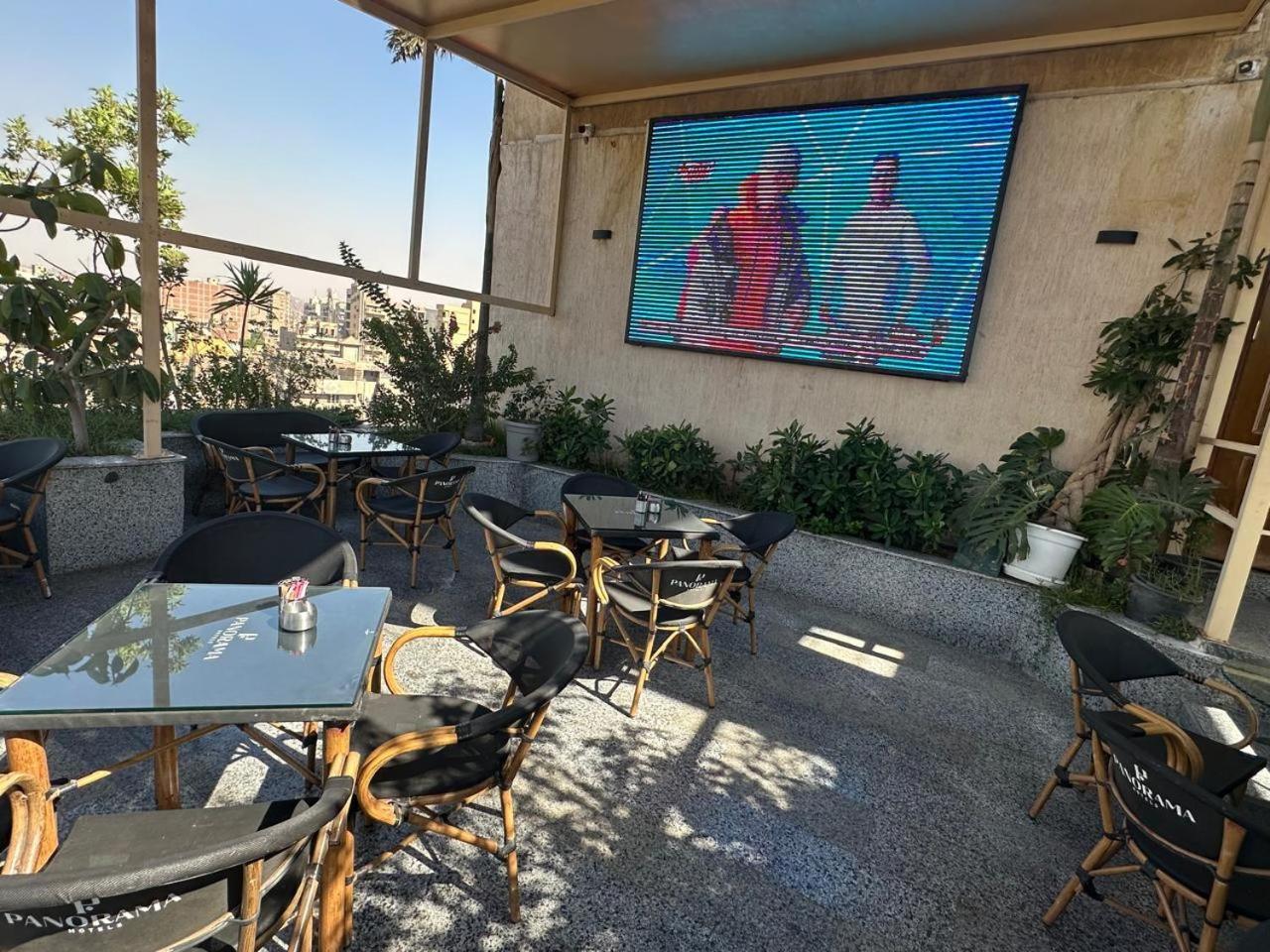 Panorama Ramsis Hotel&Café Il Il Cairo Esterno foto