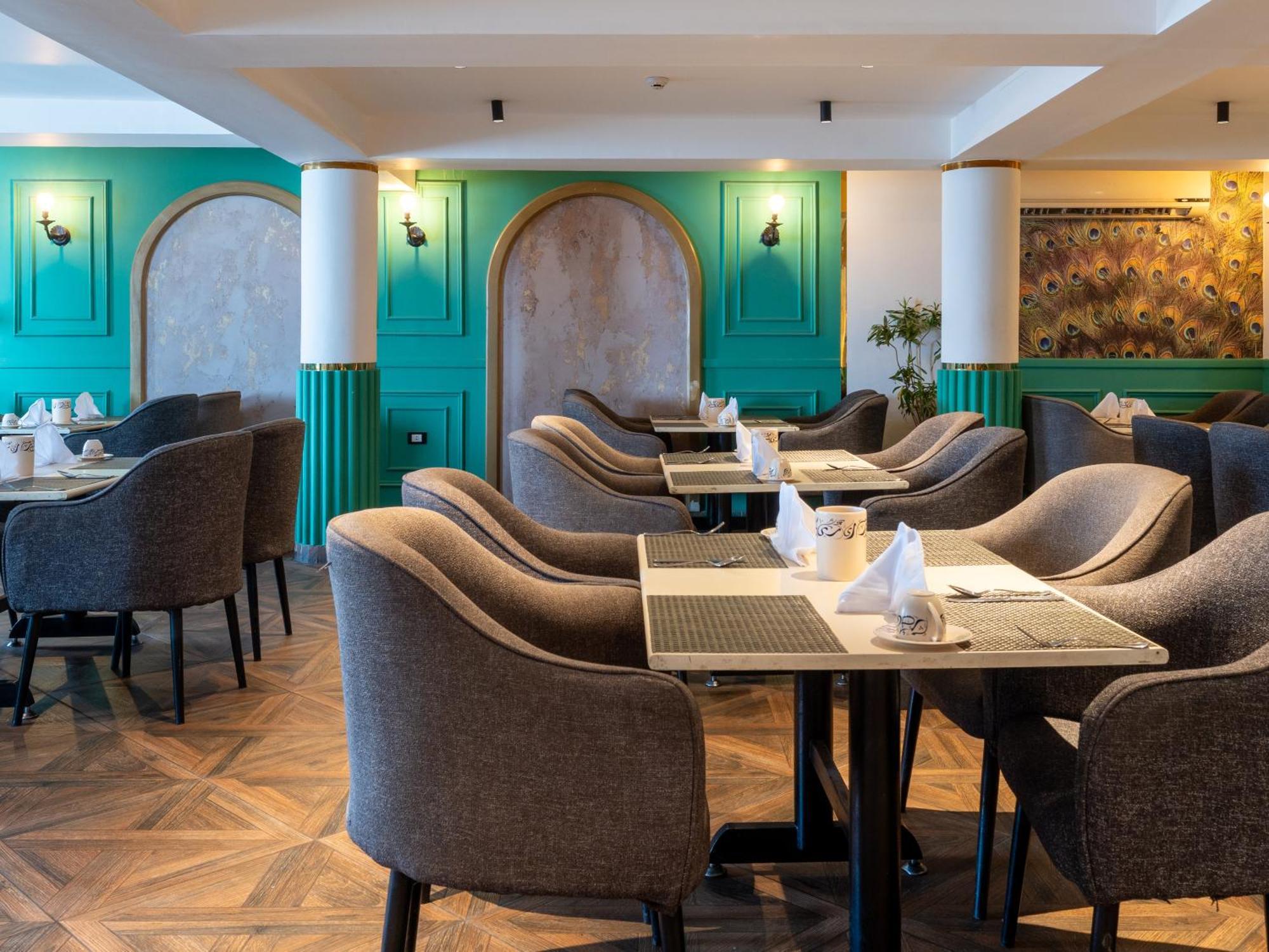 Panorama Ramsis Hotel&Café Il Il Cairo Esterno foto