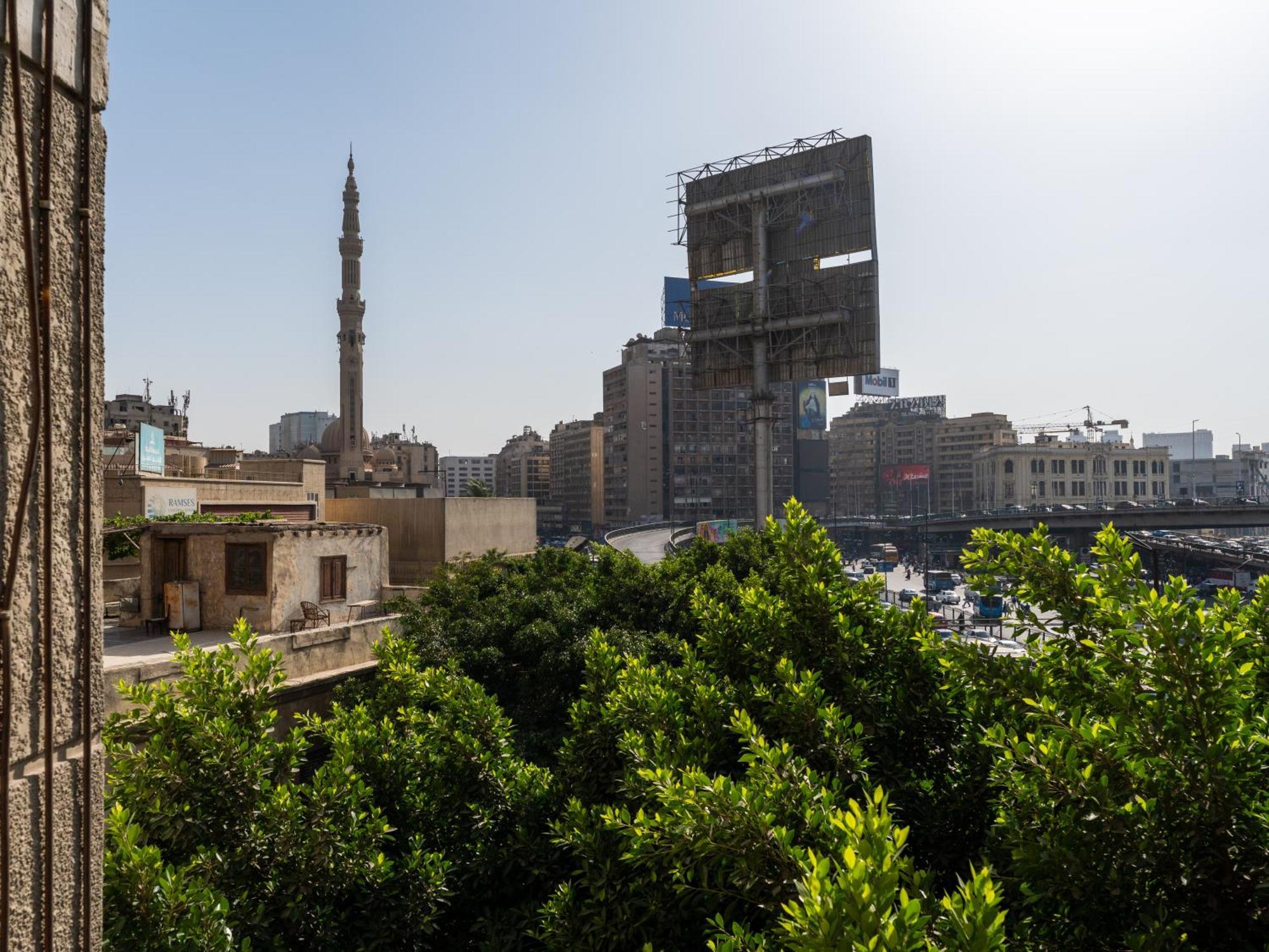 Panorama Ramsis Hotel&Café Il Il Cairo Esterno foto