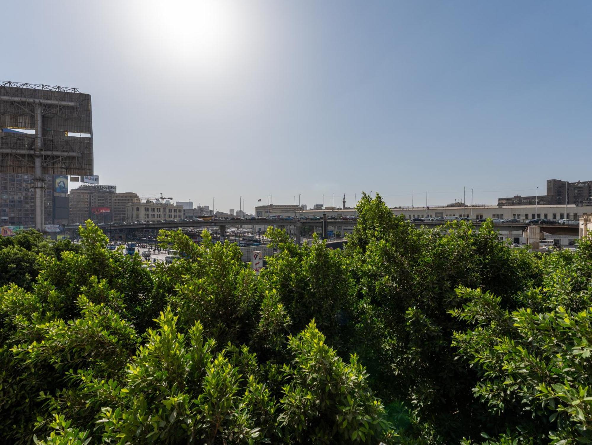 Panorama Ramsis Hotel&Café Il Il Cairo Esterno foto