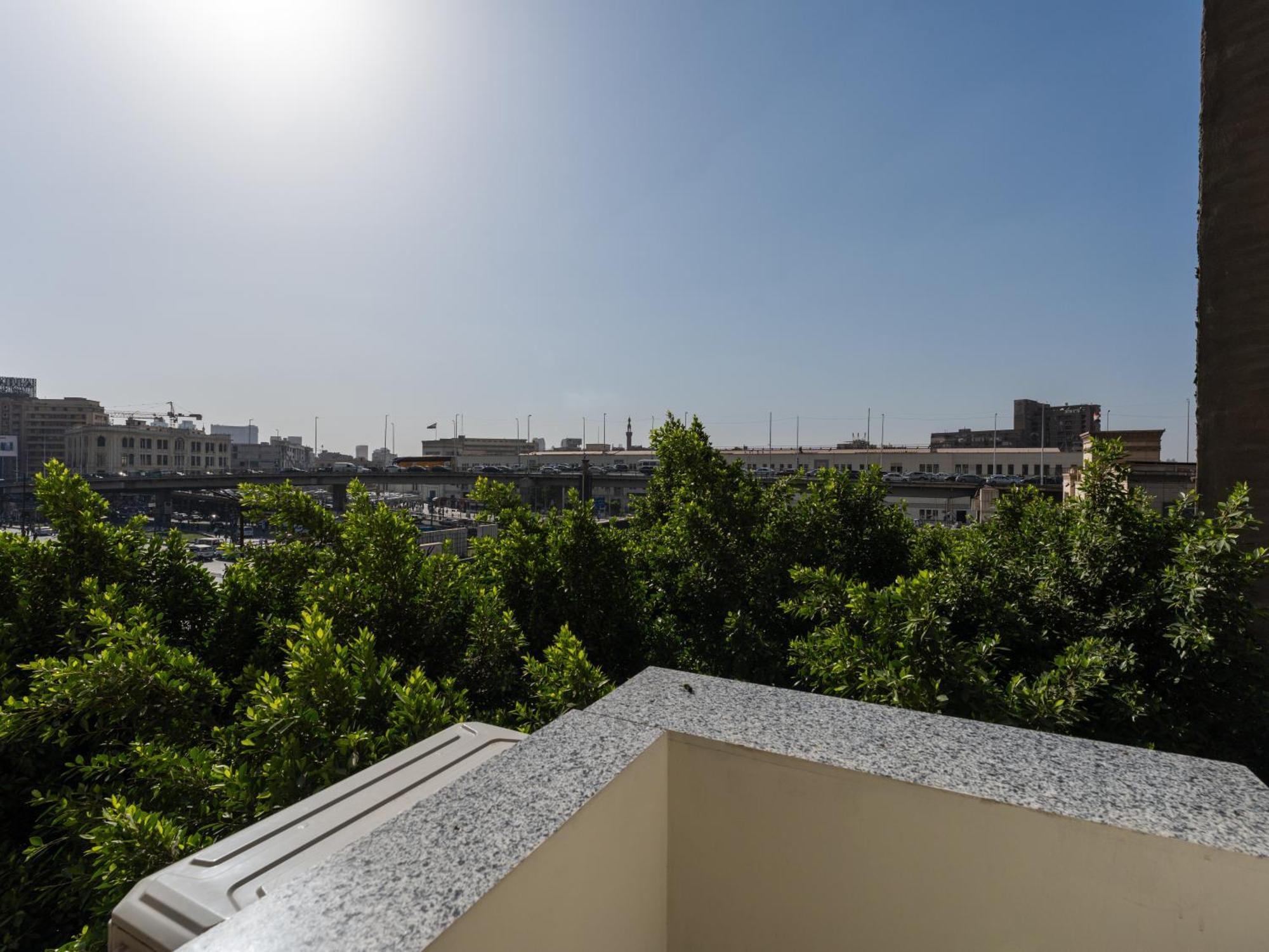 Panorama Ramsis Hotel&Café Il Il Cairo Esterno foto