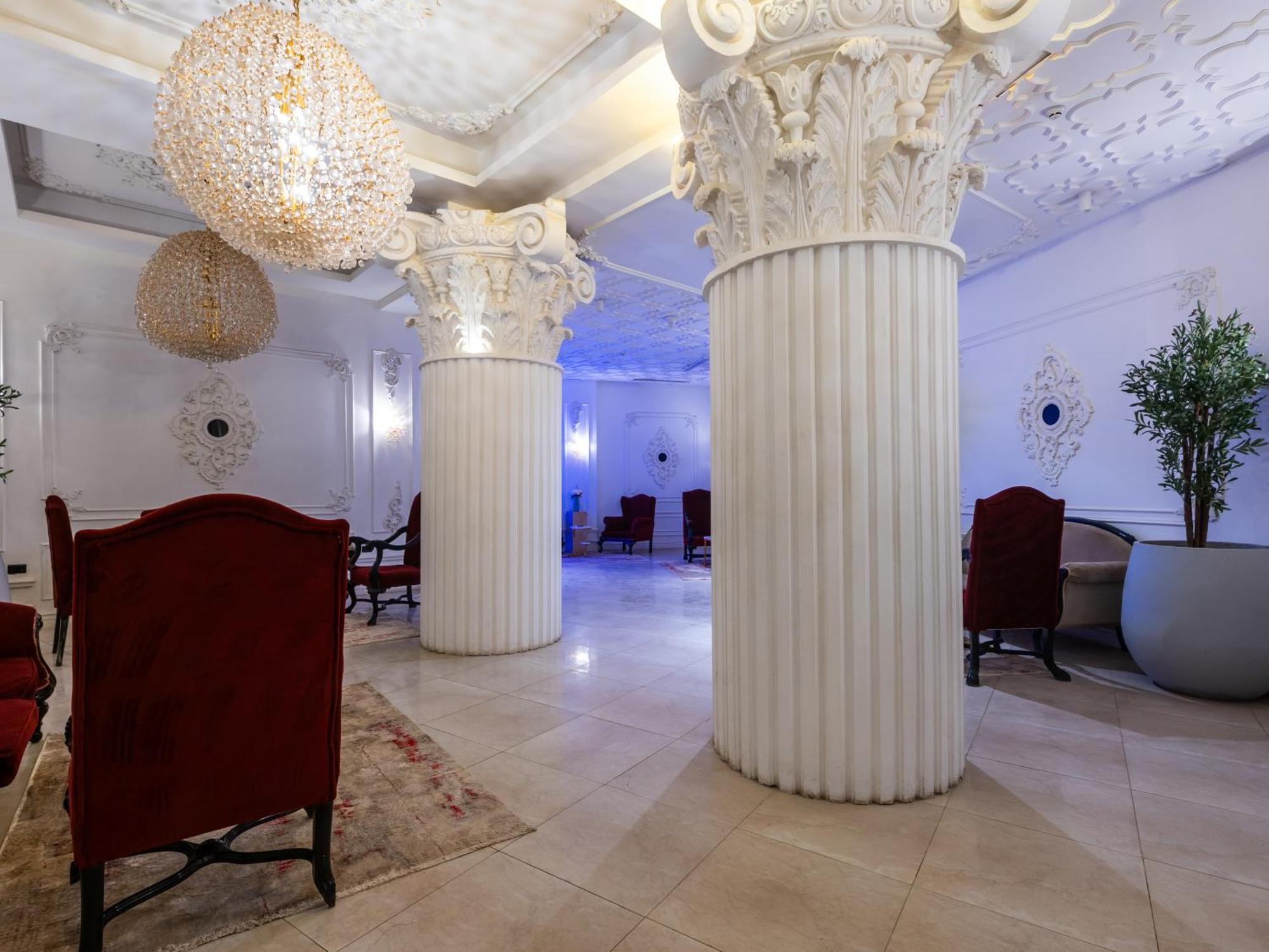 Panorama Ramsis Hotel&Café Il Il Cairo Esterno foto